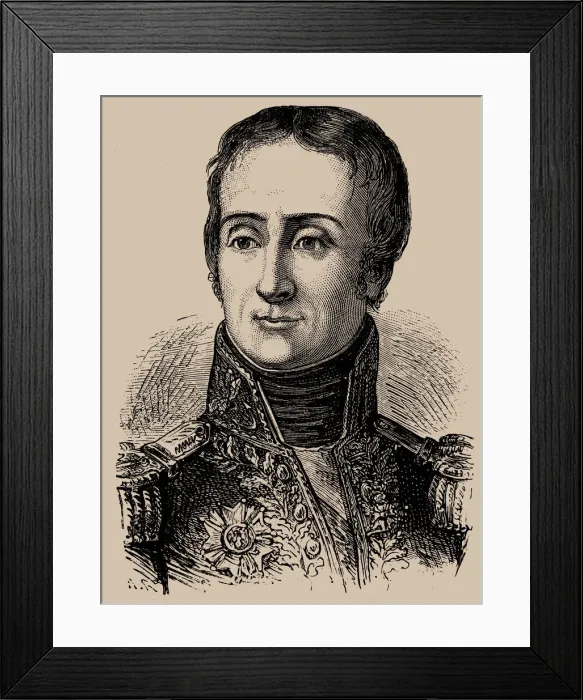 Framed Print : Etienne Eustache Bruix (1759-1805), 1889 Framed Print : Etienne Eustache Bruix (1759-1805), 1889