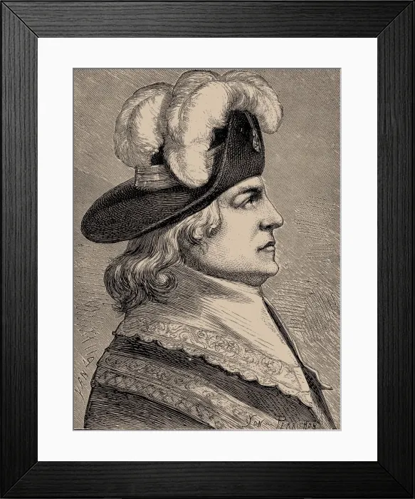 Framed Print : Etienne-Francois Le Tourneur (1751-1817), 1889 Framed Print : Etienne-Francois Le Tourneur (1751-1817), 1889