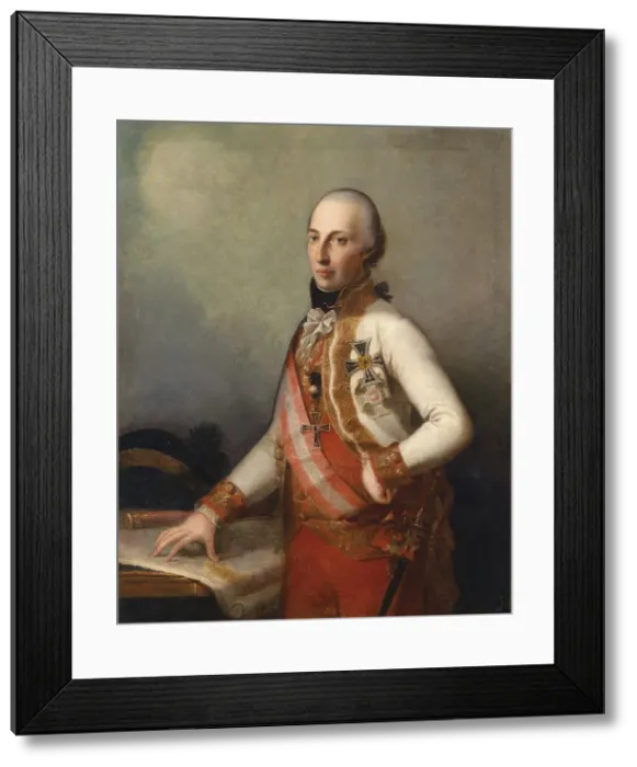 Framed Print : Field marshal Archduke Charles of Austria (1771-1847), Duke of Teschen, 1802-1804 Framed Print : Field marshal Archduke Charles of Austria (1771-1847), Duke of Teschen, 1802-1804