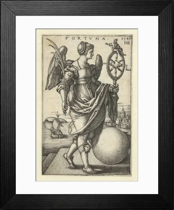 Framed Print : Fortuna, 1541 Framed Print : Fortuna, 1541