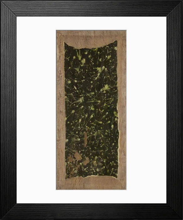 Framed Print : Four Visions of the Hereafter (Reverse), ca. 1505-1510 Framed Print : Four Visions of the Hereafter (Reverse), ca. 1505-1510
