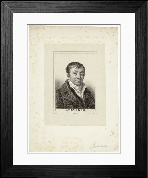 Framed Print : Francois Andrieux (1759-1833) Framed Print : Francois Andrieux (1759-1833)
