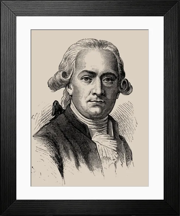 Framed Print : Valentin Haüy (1745-1822), 1889 Framed Print : Valentin Haüy (1745-1822), 1889
