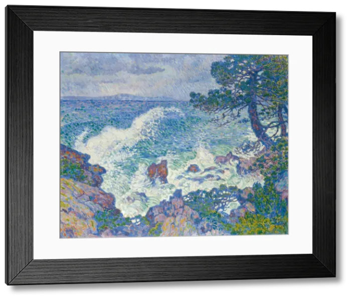 Framed Print : Vent d Est, 1904 Framed Print : Vent d Est, 1904