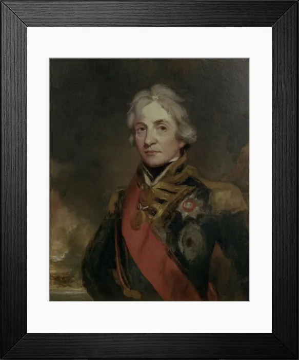 Framed Print : Vice-Admiral Horatio Nelson (1758-1805), 1802 Framed Print : Vice-Admiral Horatio Nelson (1758-1805), 1802