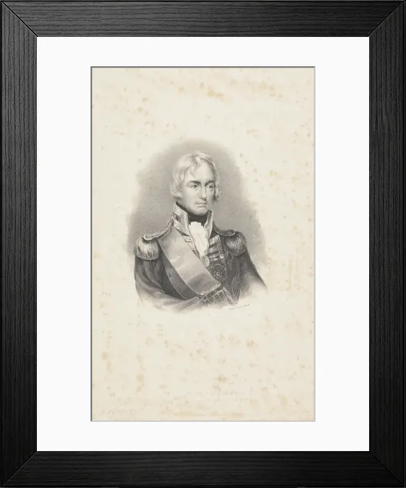 Framed Print : Vice-Admiral Horatio Nelson (1758-1805), 1814 Framed Print : Vice-Admiral Horatio Nelson (1758-1805), 1814