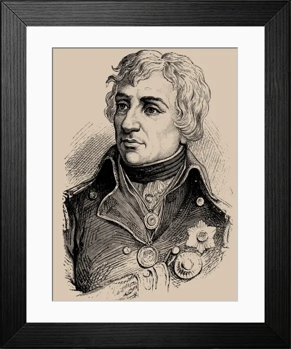Framed Print : Vice-Admiral Horatio Nelson (1758-1805), 1889 Framed Print : Vice-Admiral Horatio Nelson (1758-1805), 1889