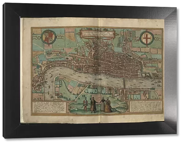 View of London, 1572