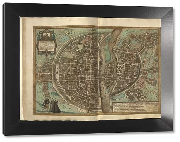 View of Paris, 1572