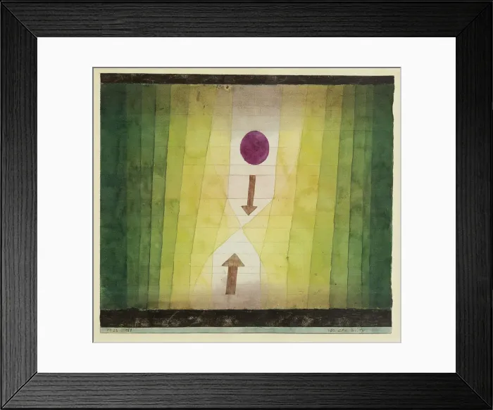 Framed Print : Vor dem Blitz (Before the Lightning), 1923 Framed Print : Vor dem Blitz (Before the Lightning), 1923