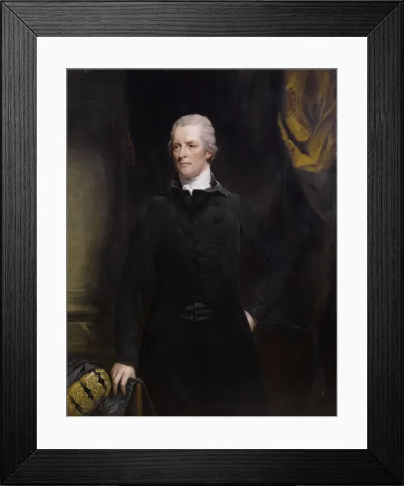 Framed Print : William Pitt the Younger (1759-1806), 1805 Framed Print : William Pitt the Younger (1759-1806), 1805