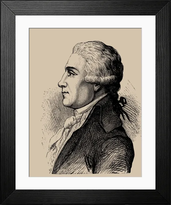 Framed Print : Francois Barthelemy (1747-1830), 1889 Framed Print : Francois Barthelemy (1747-1830), 1889