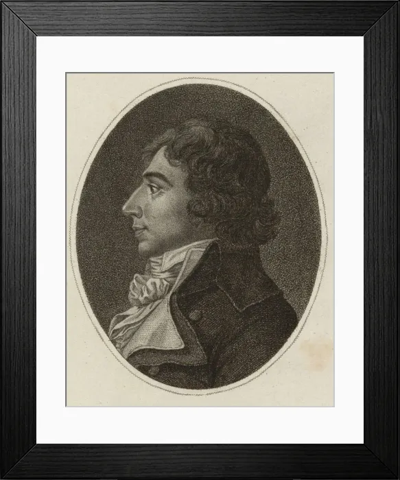 Framed Print : Francois Chabot (1756-1794), 1791 Framed Print : Francois Chabot (1756-1794), 1791