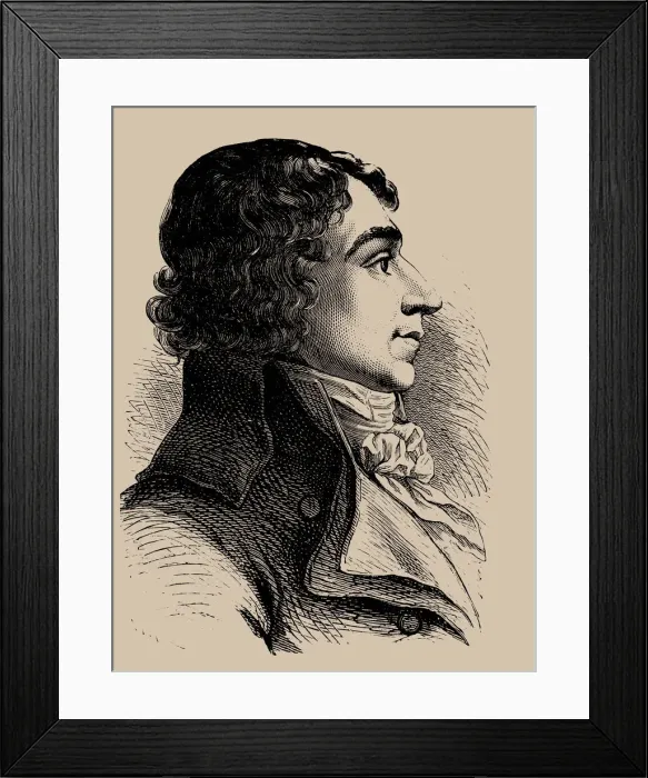 Framed Print : Francois Chabot (1756-1794), 1889 Framed Print : Francois Chabot (1756-1794), 1889