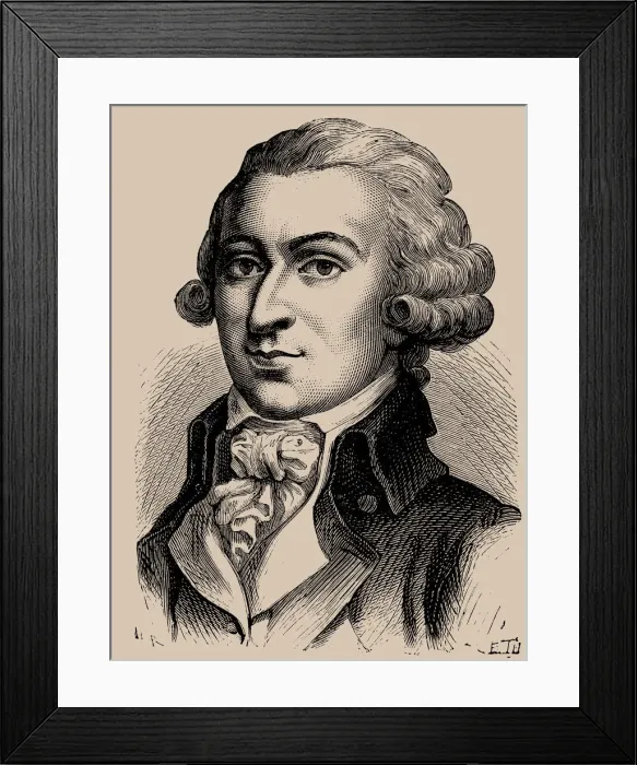 Framed Print : Francois Nicolas Leonard Buzot (1760-1794), 1889 Framed Print : Francois Nicolas Leonard Buzot (1760-1794), 1889