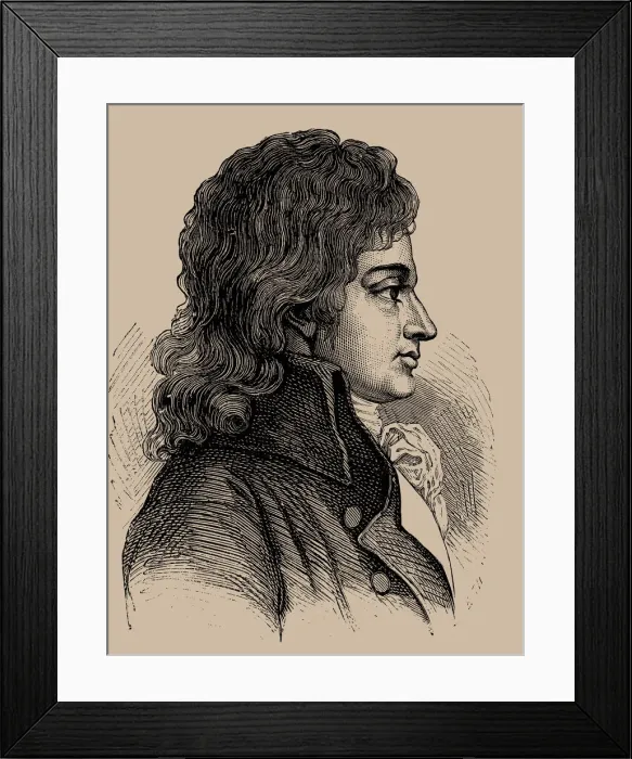 Framed Print : Francois-Antoine de Boissy d Anglas (1756-1826), 1889 Framed Print : Francois-Antoine de Boissy d Anglas (1756-1826), 1889