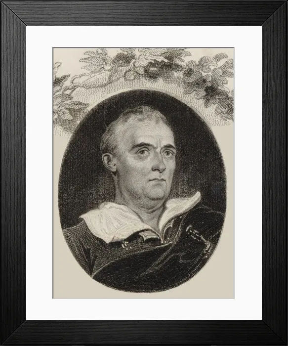 Framed Print : Francois-Joseph Talma (1763-1826) Framed Print : Francois-Joseph Talma (1763-1826)