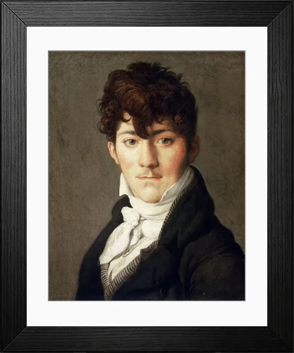 Framed Print : Francois-Joseph Talma (1763-1826), 1805