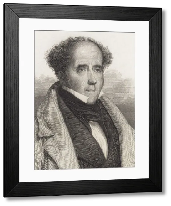 Framed Print : Francois-Rene, vicomte de Chateaubriand (1768-1848) Framed Print : Francois-Rene, vicomte de Chateaubriand (1768-1848)