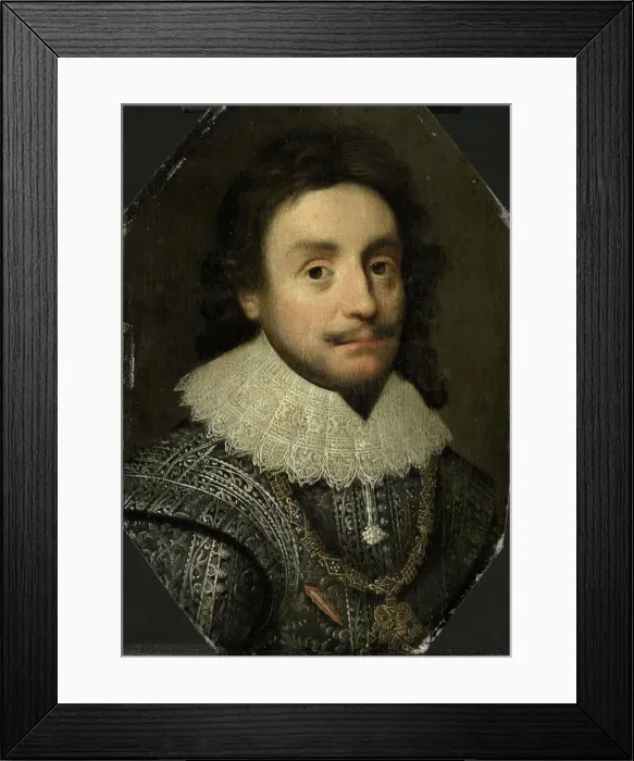 Framed Print : Frederick V (1596-1632), Elector Palatine of the Rhine and King of Bohemia, 1621 Framed Print : Frederick V (1596-1632), Elector Palatine of the Rhine and King of Bohemia, 1621