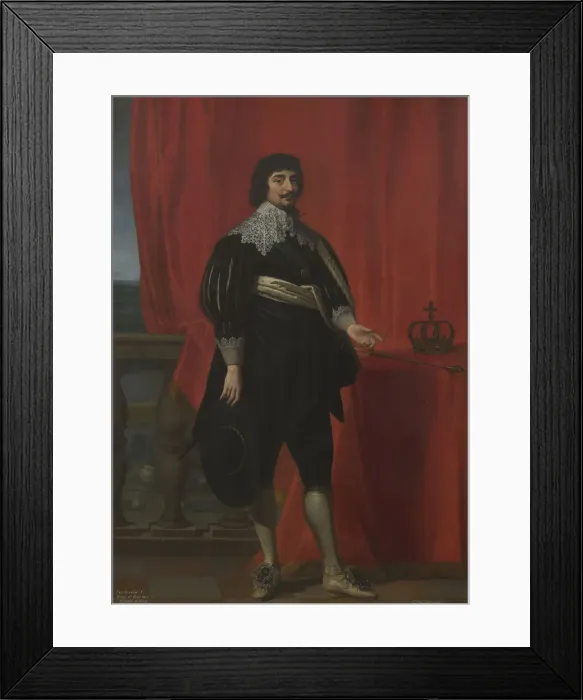 Framed Print : Frederick V (1596-1632), Elector Palatine of the Rhine and King of Bohemia, ca 1631 Framed Print : Frederick V (1596-1632), Elector Palatine of the Rhine and King of Bohemia, ca 1631