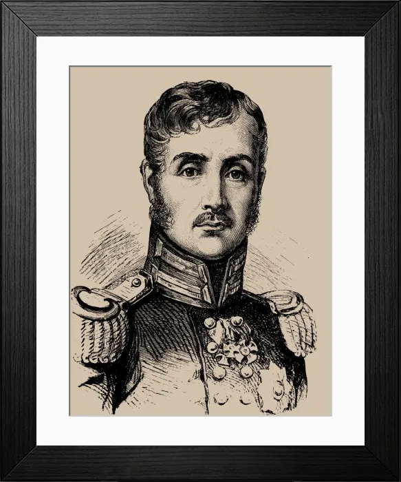 Framed Print : Frederick William III of Prussia (1797-1840), 1889 Framed Print : Frederick William III of Prussia (1797-1840), 1889