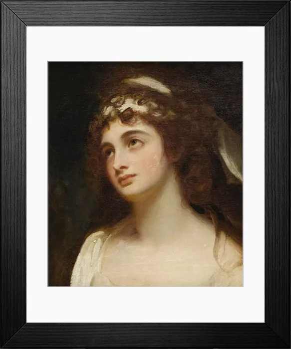 Framed Print : Emma, Lady Hamilton Framed Print : Emma, Lady Hamilton