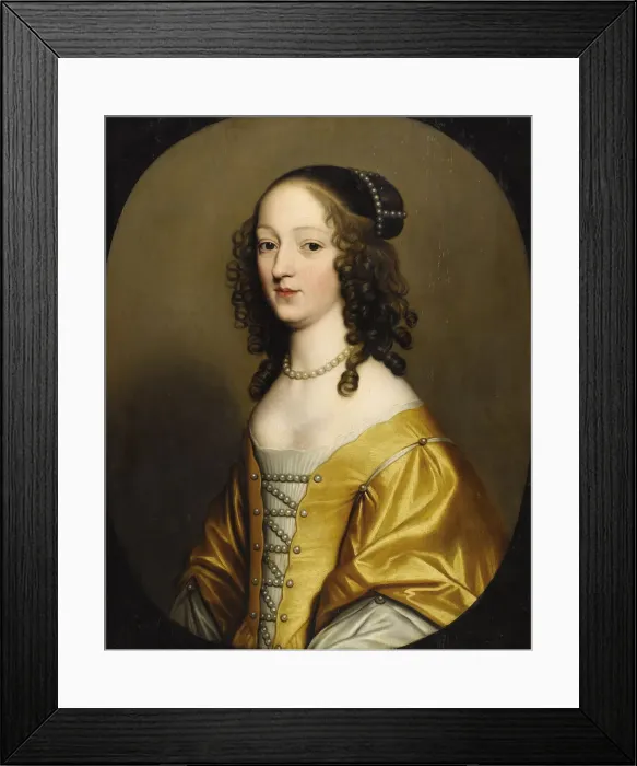 Framed Print : Elizabeth Stuart (1596-1662), Queen of Bohemia