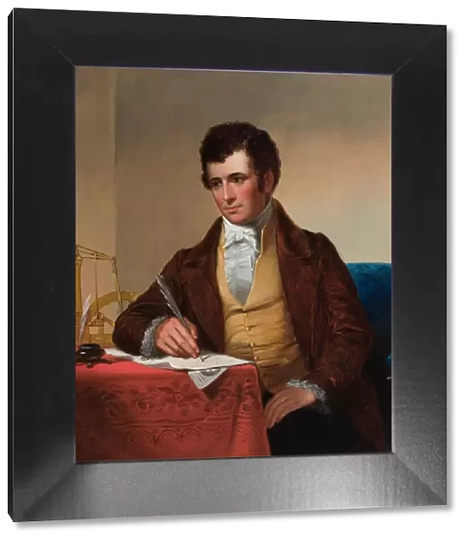Portrait of Robert Fulton (1765-1815), 1852