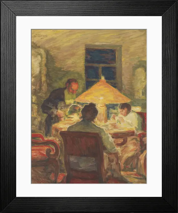 Framed Print : Leo Tolstoy with His Family, 1900s Framed Print : Leo Tolstoy with His Family, 1900s