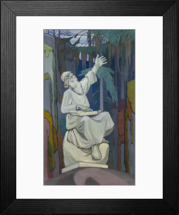 Framed Print : Vainamoinen, c. 1911 Framed Print : Vainamoinen, c. 1911
