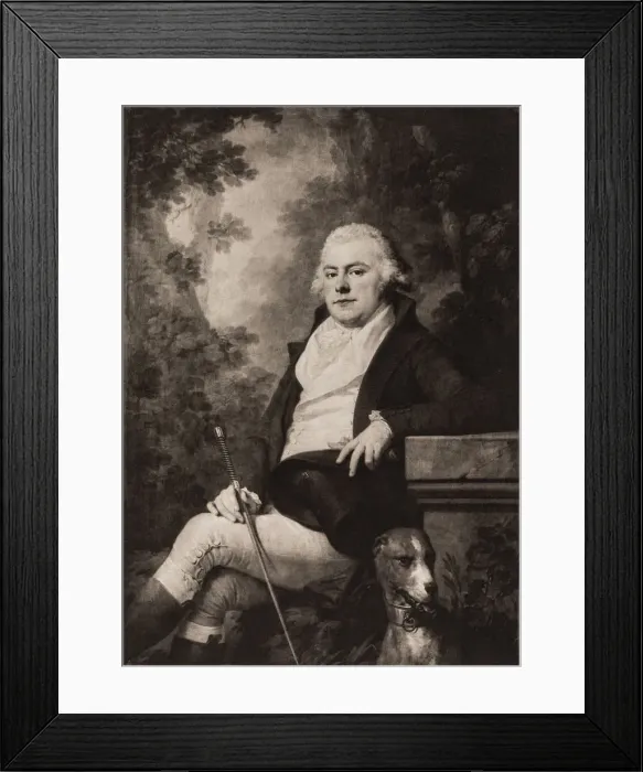 Framed Print : Portrait of Count Alexei Andreyevich Golitsyn (1767-1800), 1795 Framed Print : Portrait of Count Alexei Andreyevich Golitsyn (1767-1800), 1795