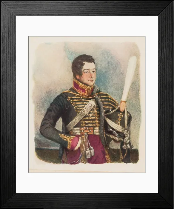 Framed Print : Alexander Griboyedov. Frontispiece to the comedy Woe from Wit by Alexander Griboyedov, 1913 Framed Print : Alexander Griboyedov. Frontispiece to the comedy Woe from Wit by Alexander Griboyedov, 1913