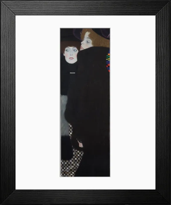 Framed Print : Friends I (The sisters), 1907 Framed Print : Friends I (The sisters), 1907