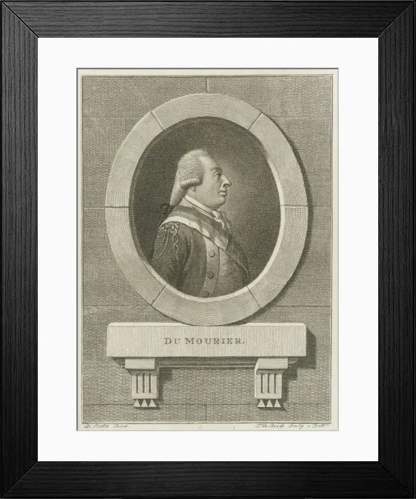 Framed Print : General Charles-Francois du Perier Dumouriez (1739-1823), 1792 Framed Print : General Charles-Francois du Perier Dumouriez (1739-1823), 1792