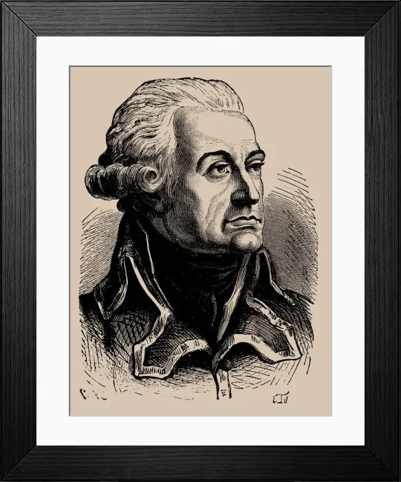 Framed Print : General Charles-Francois du Perier Dumouriez (1739-1823), 1889 Framed Print : General Charles-Francois du Perier Dumouriez (1739-1823), 1889