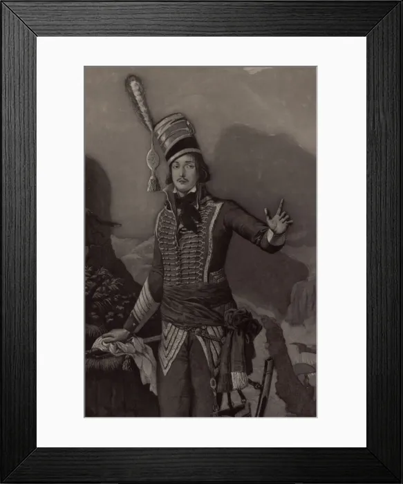 Framed Print : General Francois Severin Marceau-Desgraviers (1751-1847), 1798 Framed Print : General Francois Severin Marceau-Desgraviers (1751-1847), 1798