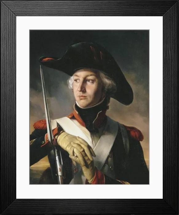 Framed Print : General Jean Andoche Junot (1771-1813), Duc d Abrantes