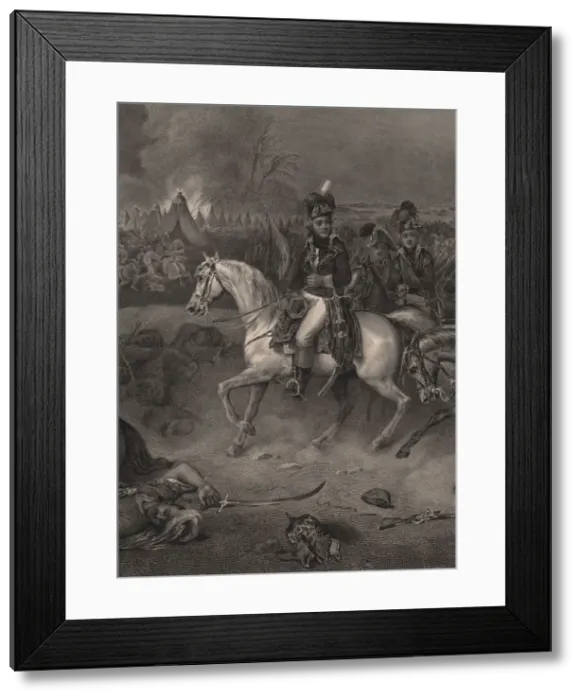 Framed Print : General Jean-Baptiste Kleber (1753-1800) in the Battle of Heliopolis Framed Print : General Jean-Baptiste Kleber (1753-1800) in the Battle of Heliopolis