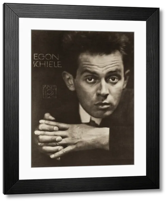 Framed Print : Egon Schiele, 1914 Framed Print : Egon Schiele, 1914