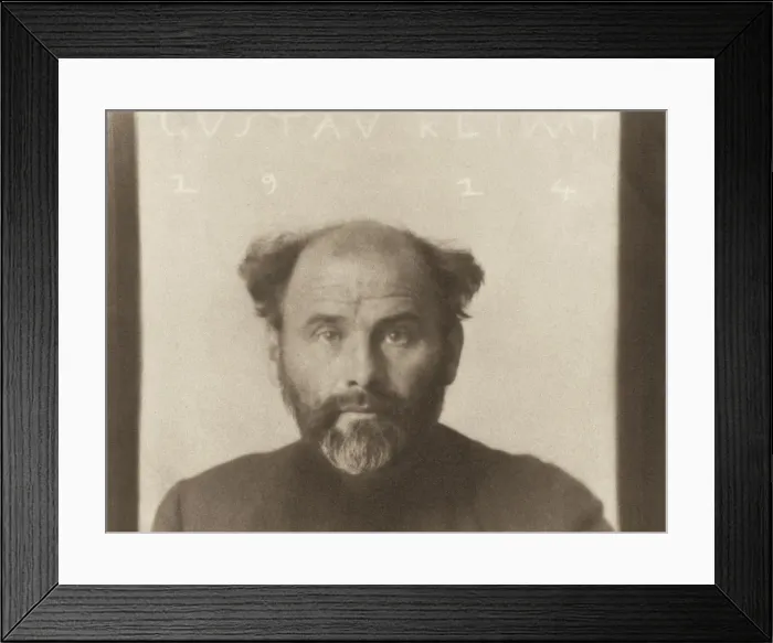 Framed Print : Gustav Klimt, 1914