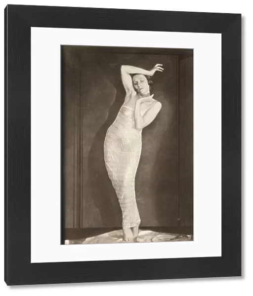The dancer Ellinor Tordis, 1926