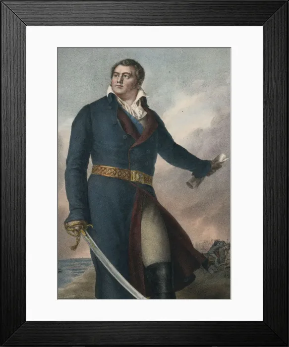 Framed Print : Georges Cadoudal (1771-1804) Framed Print : Georges Cadoudal (1771-1804)