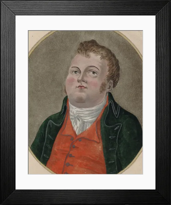 Framed Print : Georges Cadoudal (1771-1804), 1800s Framed Print : Georges Cadoudal (1771-1804), 1800s