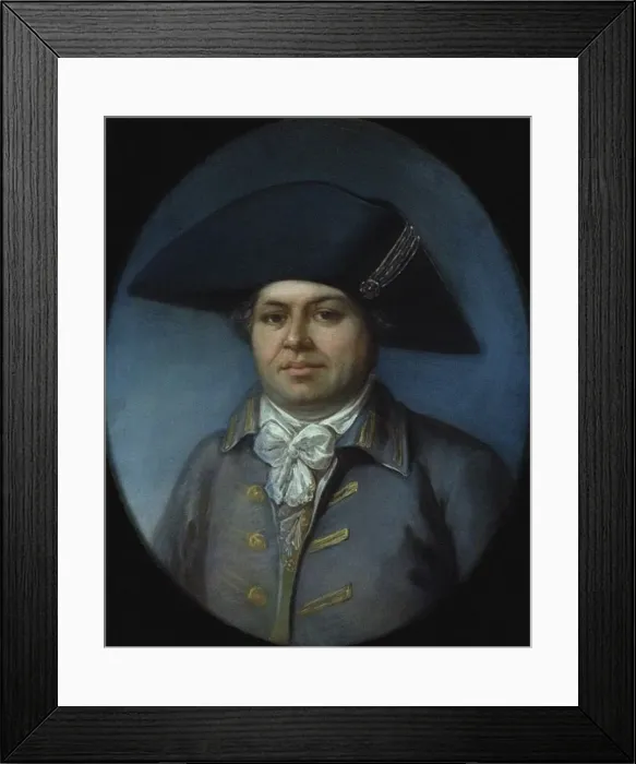 Framed Print : Georges Cadoudal (1771-1804), c. 1800 Framed Print : Georges Cadoudal (1771-1804), c. 1800