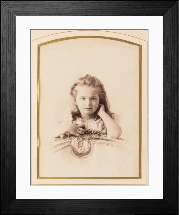 Framed Print : Grand Duchess Tatyana of Russia, 1901