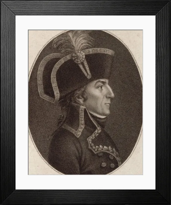 Framed Print : Guillaume Marie-Anne Brune (1763-1815), 1790s Framed Print : Guillaume Marie-Anne Brune (1763-1815), 1790s