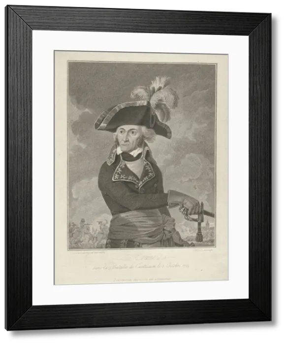 Framed Print : Guillaume Marie-Anne Brune (1763-1815), c. 1805-1810 Framed Print : Guillaume Marie-Anne Brune (1763-1815), c. 1805-1810
