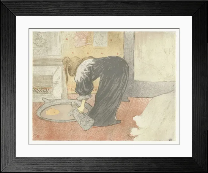 Framed Print : Jane Avril, 1899