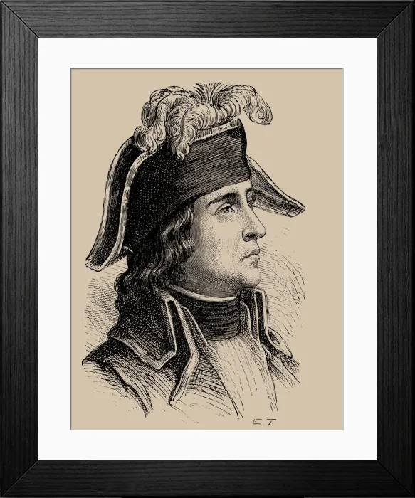 Framed Print : Jean Antoine Rossignol (1759-1802), 1889 Framed Print : Jean Antoine Rossignol (1759-1802), 1889